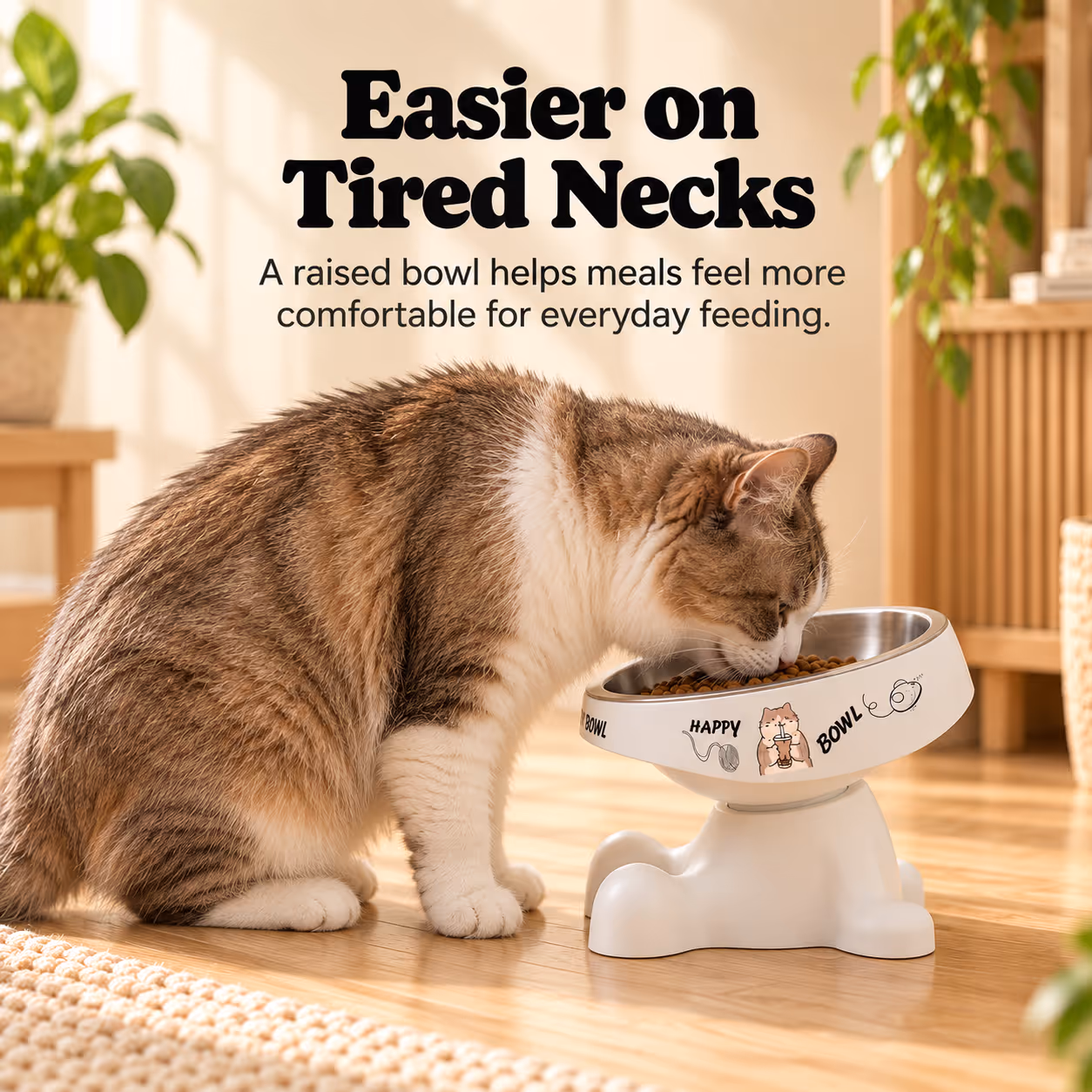 Elevated Cat Bowl — Section 4-1