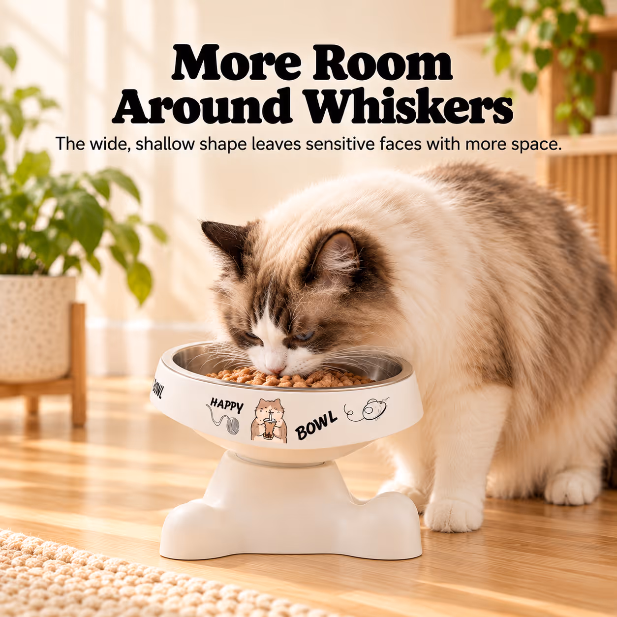 Elevated Cat Bowl — Section 4-2