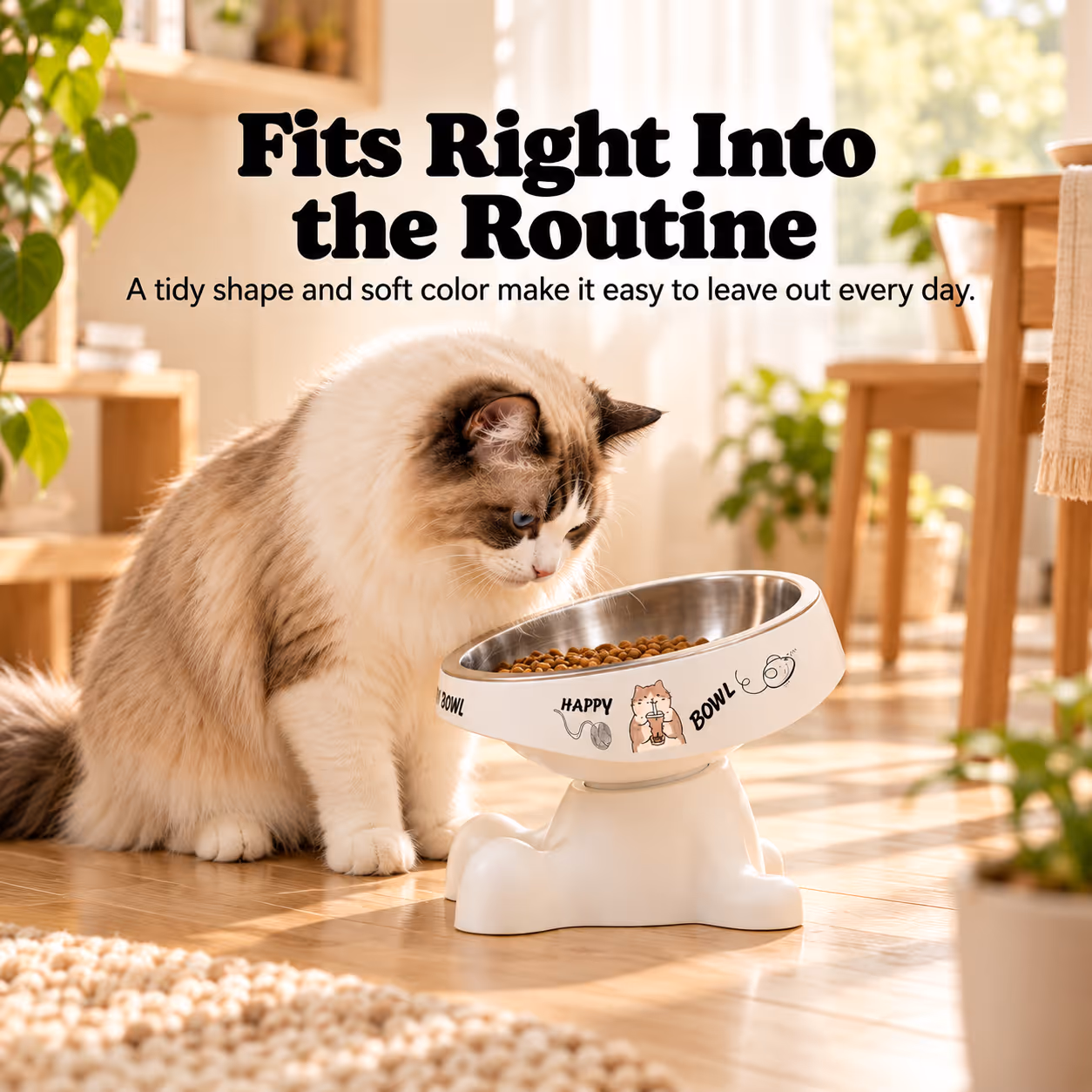 Elevated Cat Bowl — Section 9