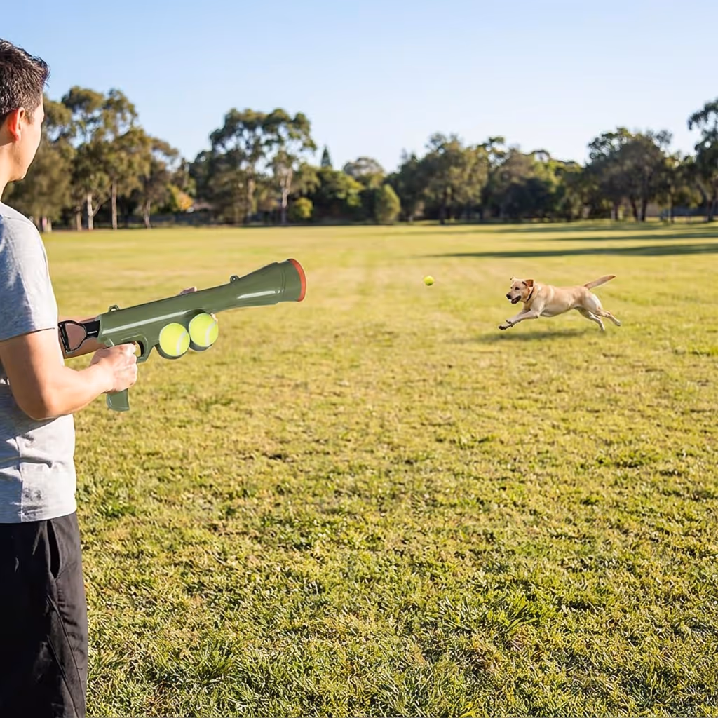 Dog Ball Launcher — Section 4-2
