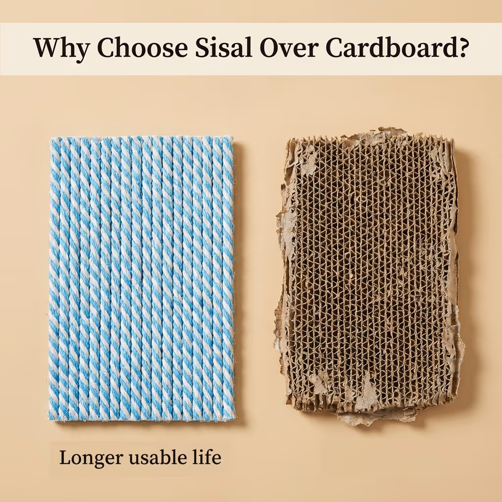 Cat Sisal Scratcher Bed — Section 4-3