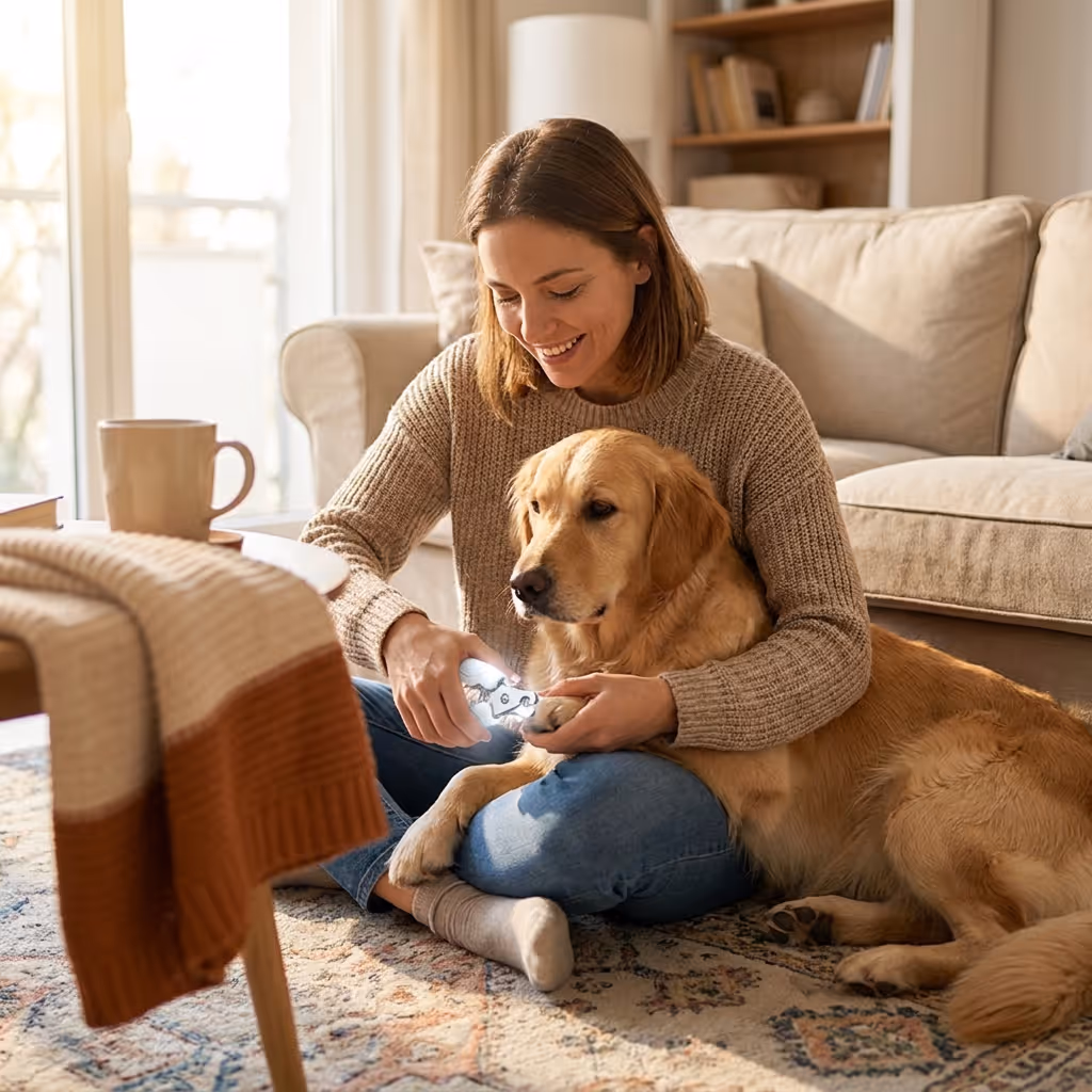 Rechargeable LED Pet Nail Clipper — Section 4-2