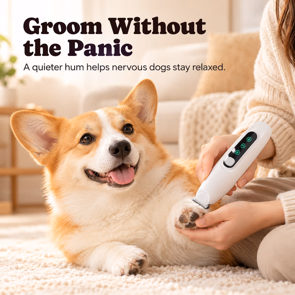 Dog Hair Trimmer — Section 4-2