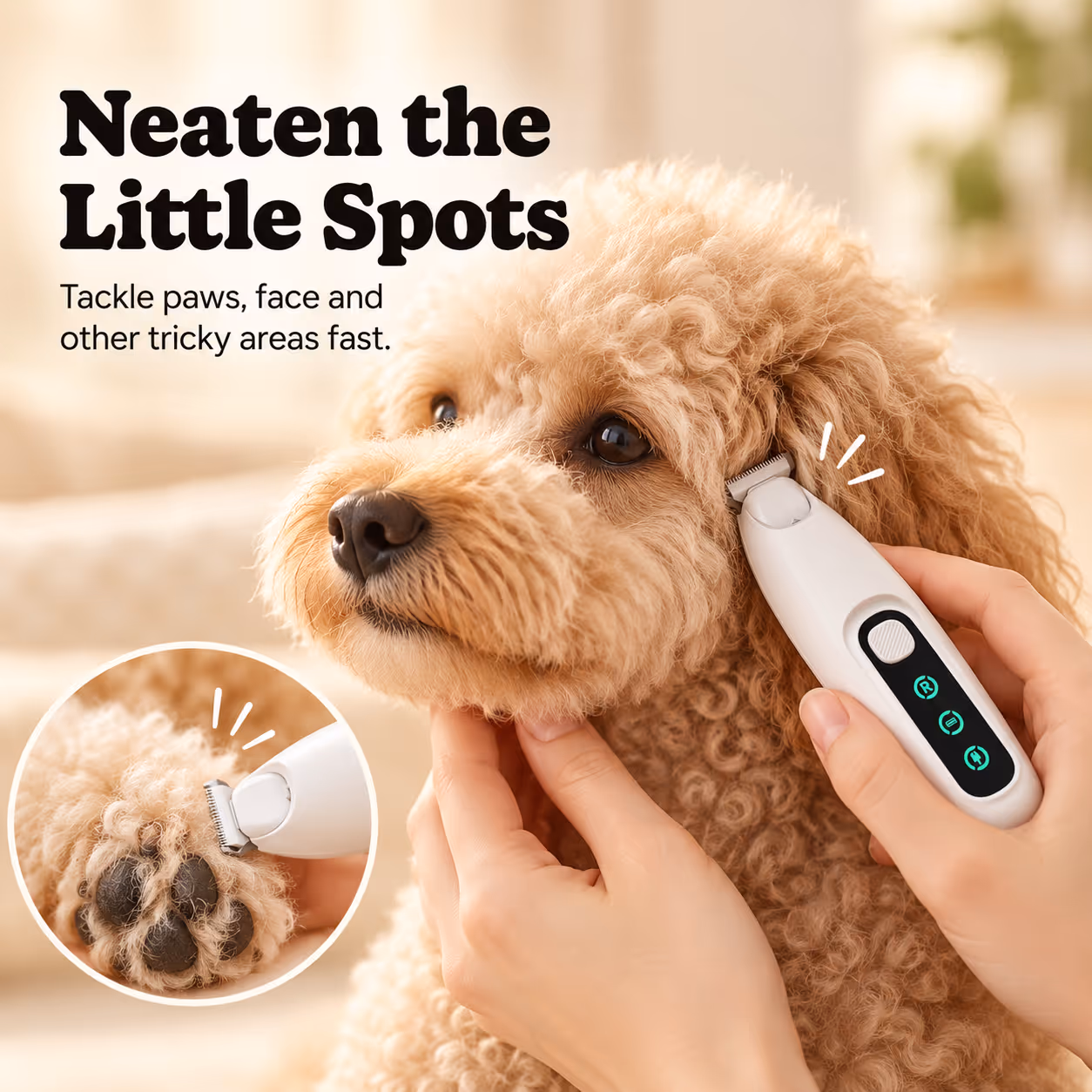 Dog Hair Trimmer — Section 4-3