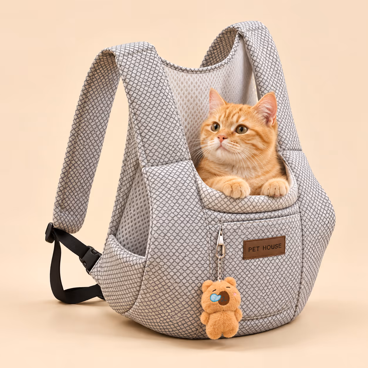 Cat Backpack Carrier for Outdoor Walks