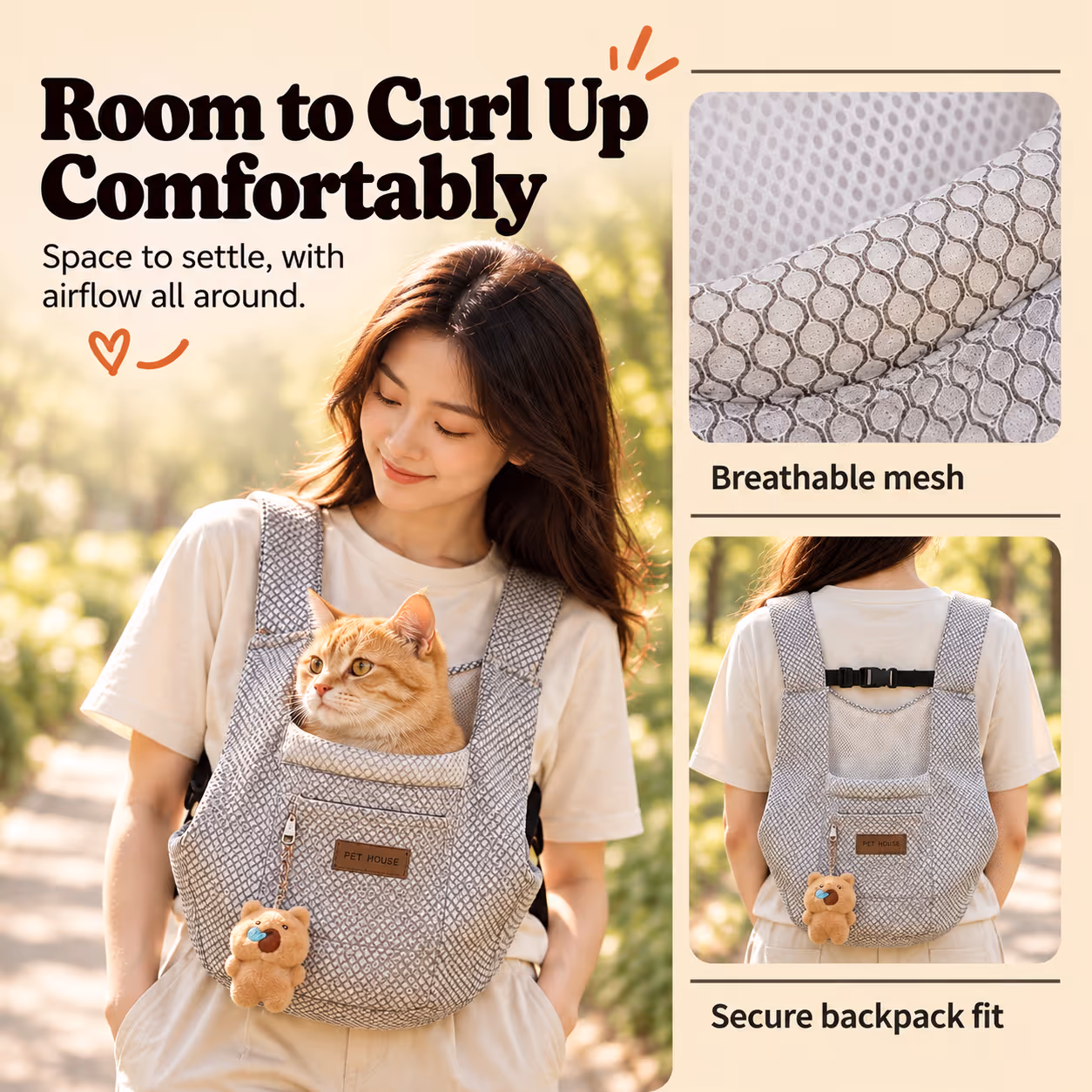 Cat Backpack Carrier — Section 4-2