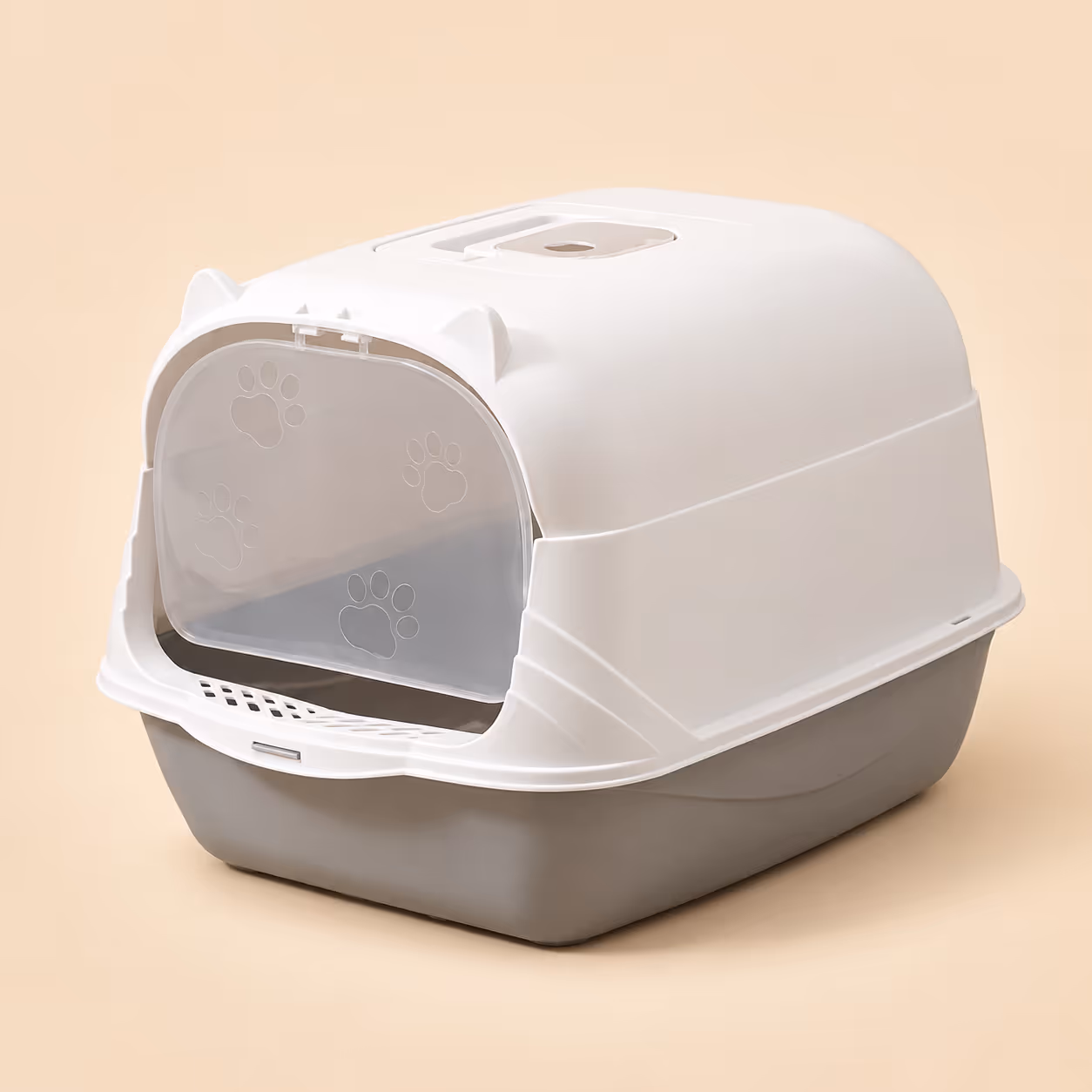 Enclosed Large Cat Litter Box