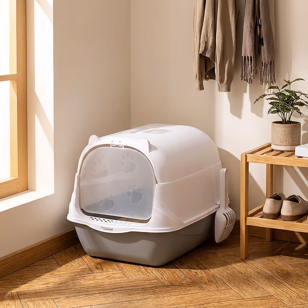 Large Cat Litter Box — Section 4-3