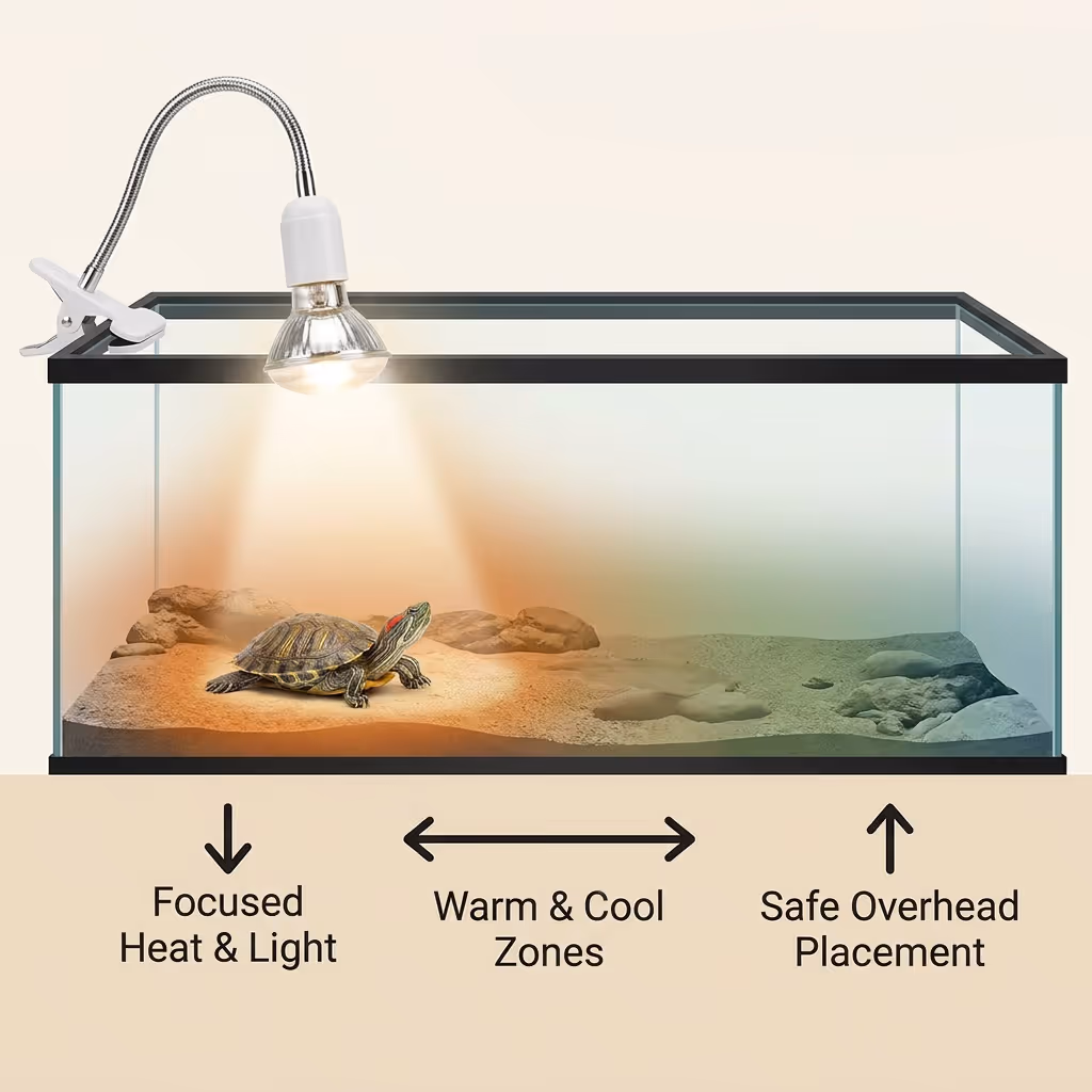 Reptile Heat Lamp — Section 4-2