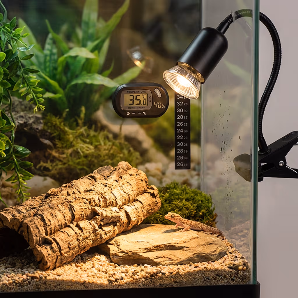 Reptile Heat Lamp — Section 4-3