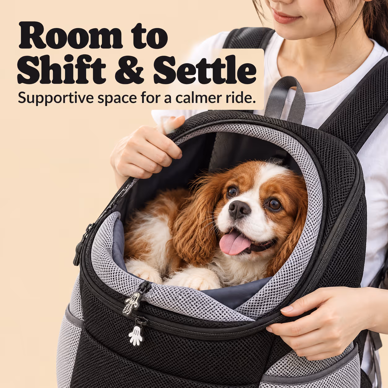 Dog Carrier Backpack — Section 4-1