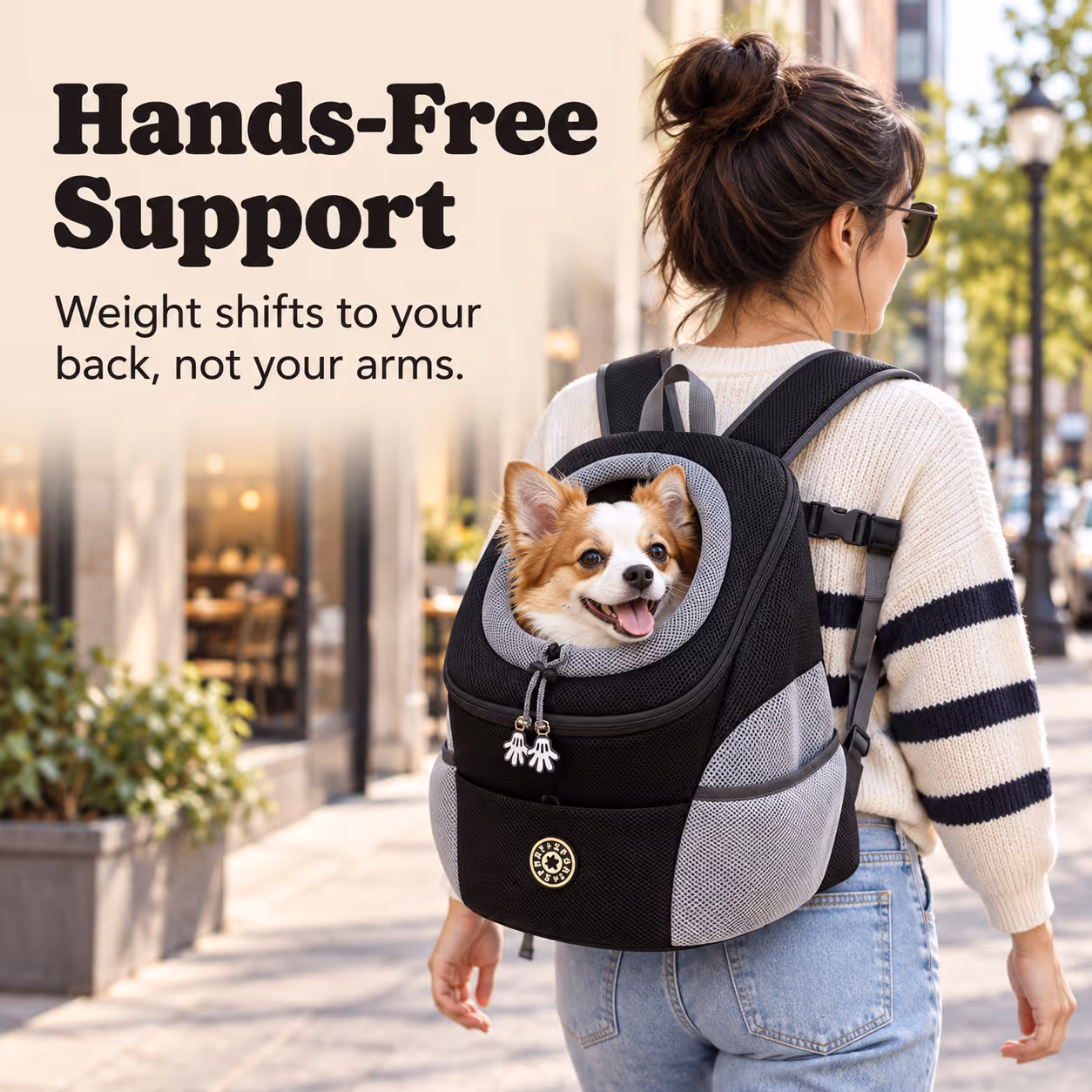 Dog Carrier Backpack — Section 4-3